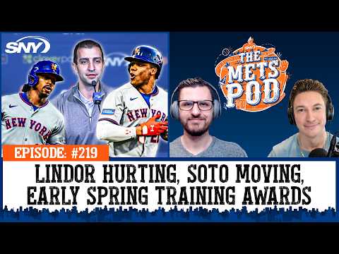Mets spring has sprung, Francisco Lindor hurt, Juan Soto on the move & more from PSL | The Mets Pod