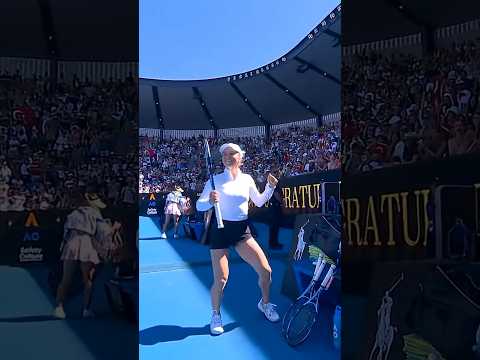 DANCING to the crowd booing! 🤣