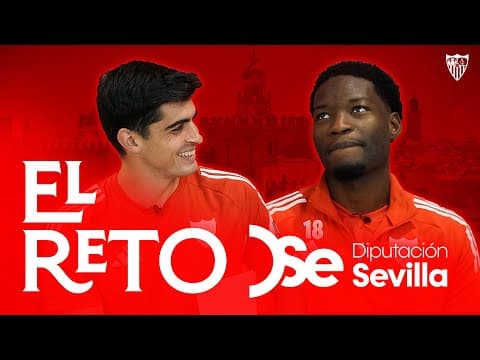 El reto de Juanlu a Agoumé sobre Sevilla y su provincia