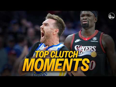 Golden State Warriors Best Moments in the Clutch | 2025-26 Season