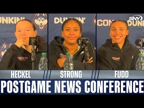 Sarah Strong on becoming the third fastest Husky to score 1,000 career points