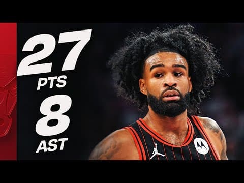 Coby White Makes His Season Debut! | November 16, 2025