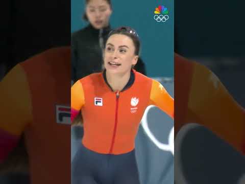 Netherlands is on the top of the world! ⛸️🇳🇱🌍