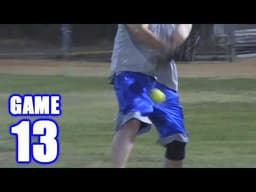 WORST NUT SHOT EVER! | On-Season Softball Series | Game 13