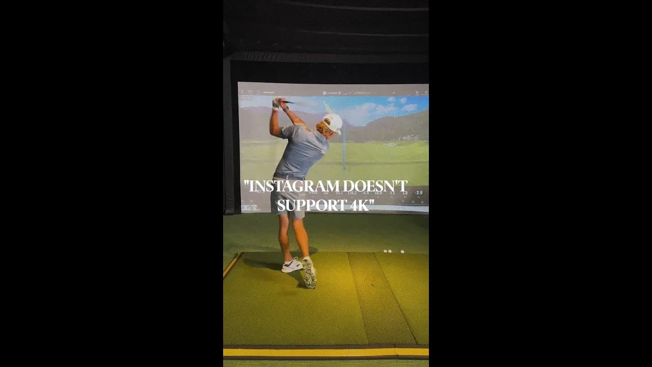 Golf Fittings In High Definition | #shorts