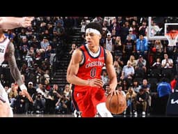 Jeremiah Fears Highlights vs. LA Clippers 3/1/2026