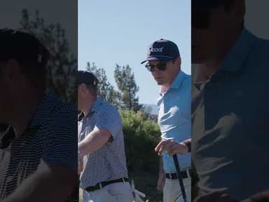 Is Sam Burns' driver flop shot better than his tracer awareness? Find out as he takes on Good Good!