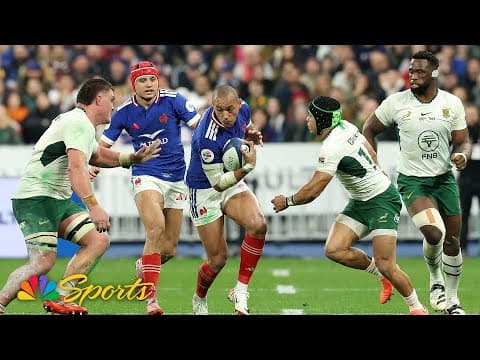 Quilter Nations Series 2025: South Africa vs. France | EXTENDED HIGHLIGHTS | 11/8/2025 | NBC Sports