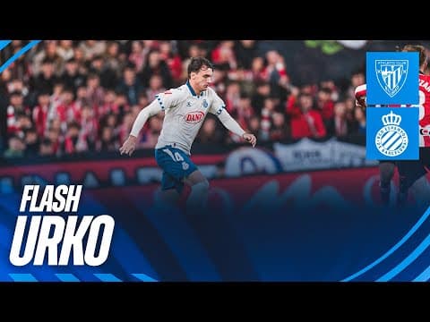 🎙️ FLASH | Urko | #AthleticEspanyol