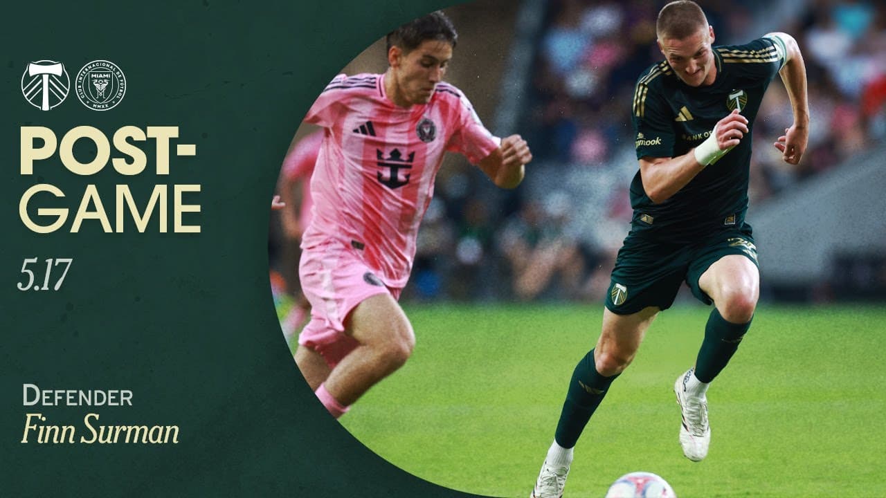 "Just disappointed that we couldn't win" | Finn Surman talks about loss to Miami