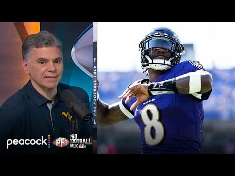 Baltimore Ravens, Lamar Jackson ‘took care of business' vs. Browns | Pro Football Talk | NFL on NBC