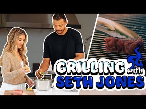 NHL Beyond the Glass with Pepsi - Seth Jones Chefs it Up