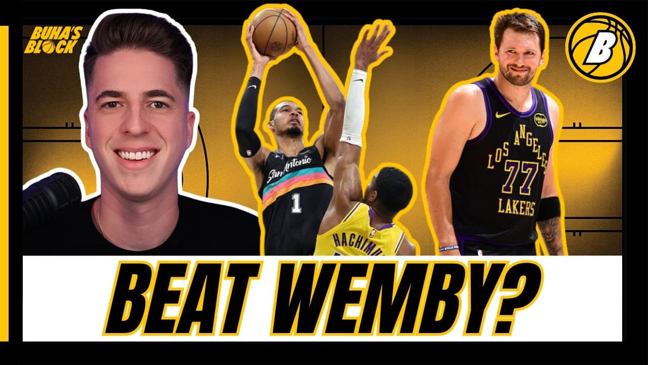 Lakers Mailbag: Should LA Build To Beat Wemby? LeBron vs. Luka Timeline & More