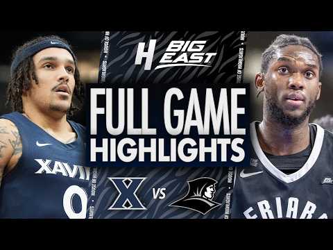 Xavier vs Providence - FULL GAME HIGHLIGHTS | February 25, 2026 | BIG EAST College Basketball