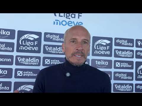 Las palabras de Andrés París tras la victoria frente al Madrid CFF | Levante UD