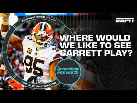 Myles Garrett had an all-time great season despite the lack of team success @allstate‬