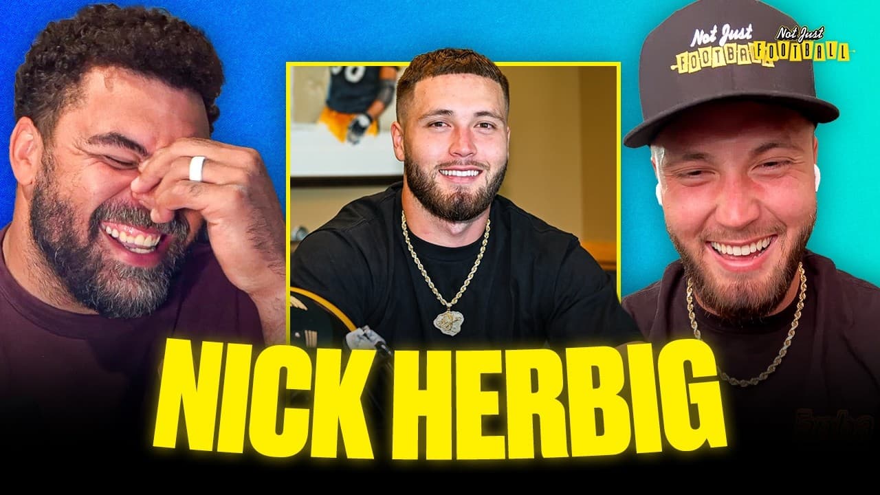 Nick Herbig Joins Fresh Off A New Contract! | Not Just Football