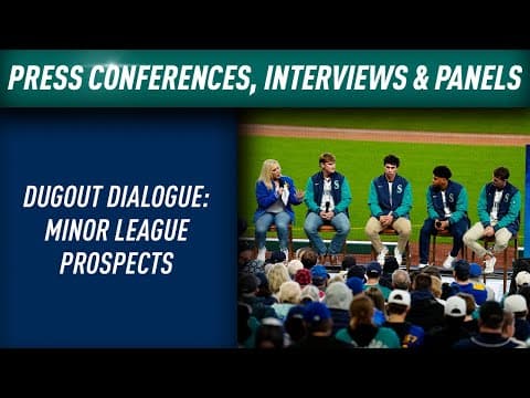 Mariners FanFest Day 2 - Minor League Prospects