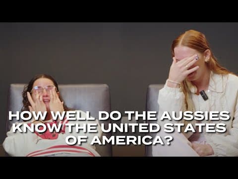 How Well Do Mollie & Kaylee Know the USA? (Spoiler: Get Ready to Laugh 😆)