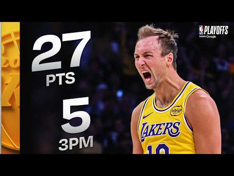Luke Kennard GOES OFF in Lakers NBA Playoff Debut 🔥 | April 18, 2026