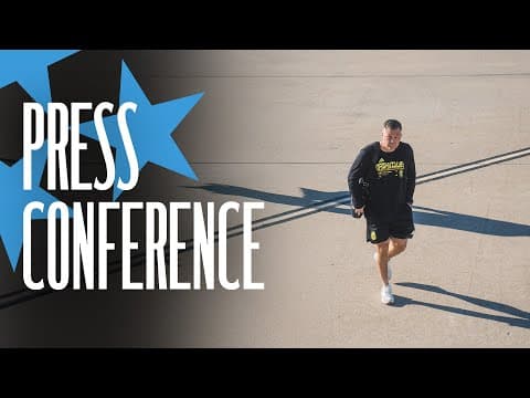 BJ Callaghan | Preseason Press Conference
