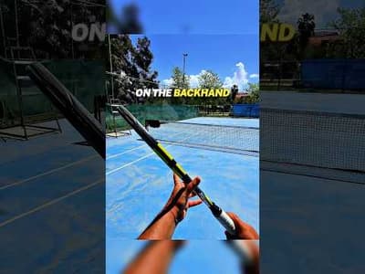 Transform your backhand volley using this technique