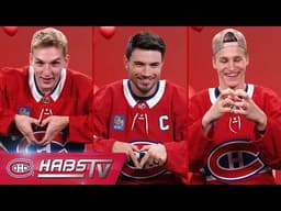How many hearts can the Habs make with their hands?