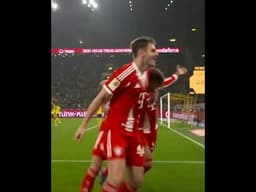 KIMMICH RETAKES THE LEAD FOR BAYERN LATE JUST MINUTES AFTER DORTMUND EQUALIZED 😱
