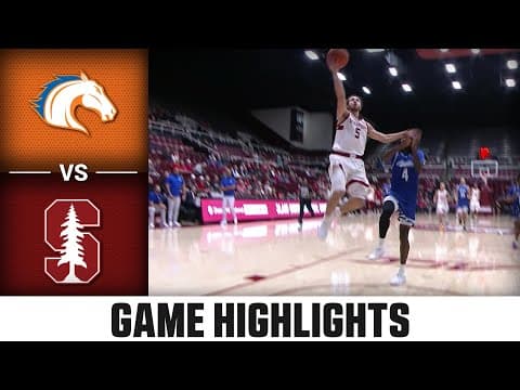 UT Arlington vs Stanford Game Highlights | 2025-26 ACC Men's Basketball