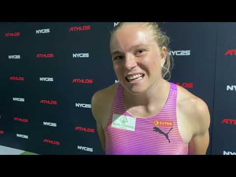 Henriette Jæger reacts to Femke Bol 800m move, reflects on breakthrough season and Norway's strength