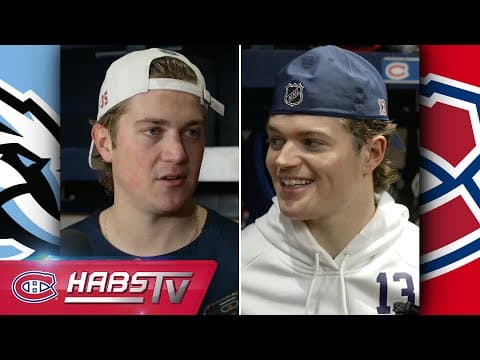 UTA@MTL: Postgame media ops | FULL PRESS CONFERENCES