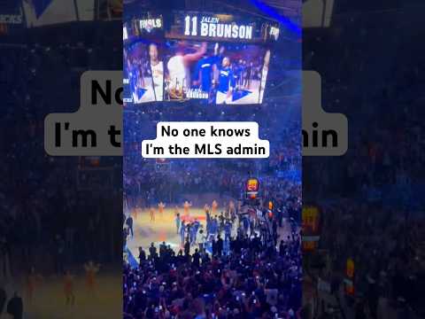 We love all the sports 🏀 #nba #knicks #spurs #msg #newyork