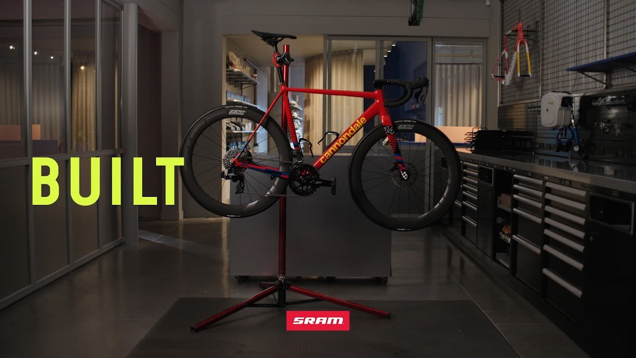 BUILT | Cannondale CAAD14 with Rival AXS