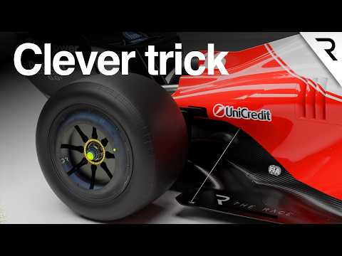 The clever tricks being played in F1's hidden development war