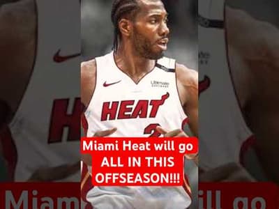 Miami Heat are prepared to get franchise altering player this off-season! #nba #fyp #shorts #kawhi