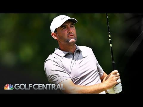 Scottie Scheffler: 'A lot different' without Ted Scott on Sunday | Golf Central | Golf Channel