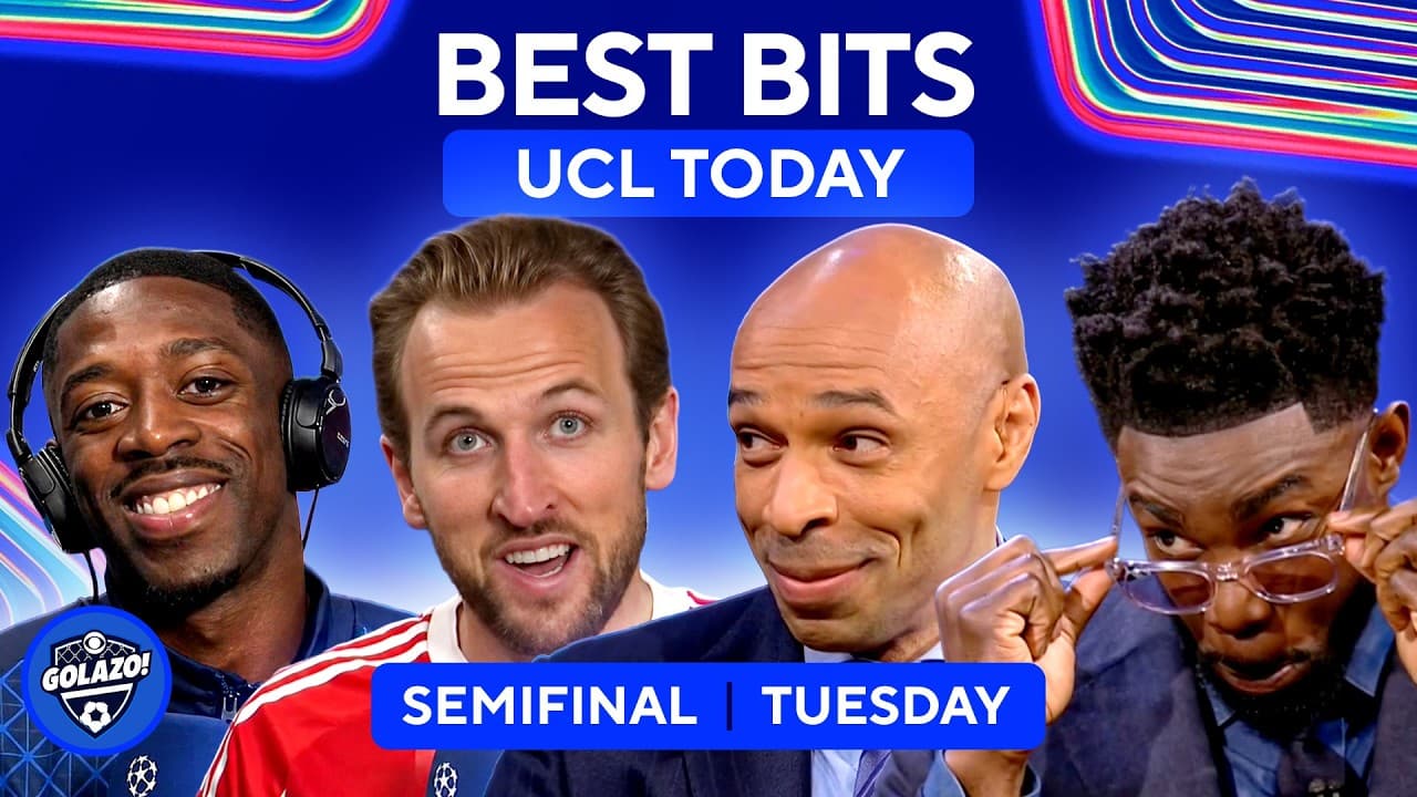 PSG and Bayern Munich deliver game of the season | UCL Today BEST BITS with Thierry, Jamie and Micah