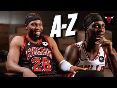 Chicago Bulls name NBA players for every letter A-Z!