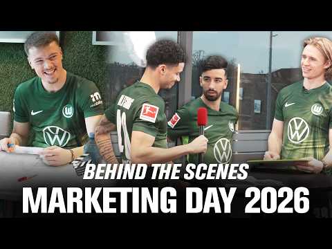 𝐊𝐚𝐦𝐞𝐫𝐚 𝐚𝐧 & 𝐀𝐜𝐭𝐢𝐨𝐧! 🔥🎬 Hinter den Kulissen beim MarketingDay der Wölfe 2026 | WölfeTV