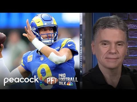NFL power rankings: Rams on top, Broncos rise; Colts, Lions fall | Pro Football Talk | NFL on NBC