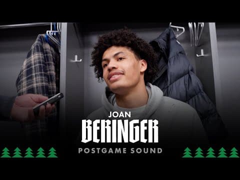 "It's Just The Beginning" | Joan Beringer Postgame Sound | 01.13.26