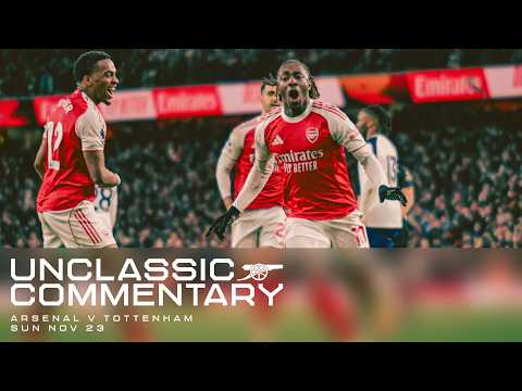 UNCLASSIC COMMENTARY | Eze and Timber on THAT North London derby win! 🎙️