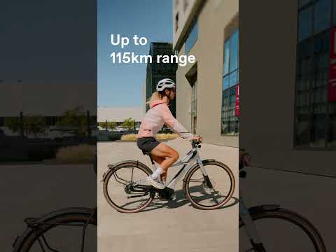 Full Carbon All-Electric: The FlyingV POWERED by Bosch 💪 #shorts