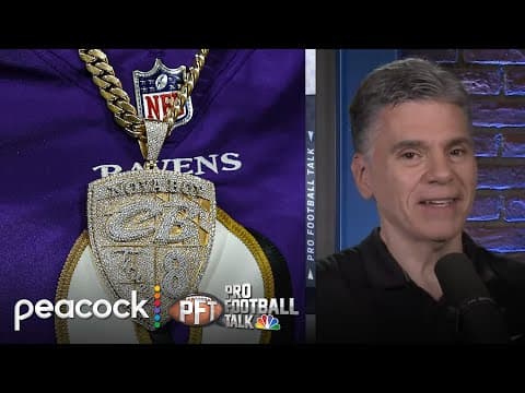 Analyzing players’ chains they wear during games, possible concerns | Pro Football Talk | NFL on NBC