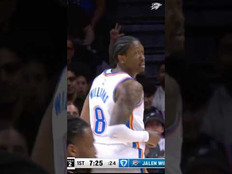 JDub 👌 X 2 #okcthunder