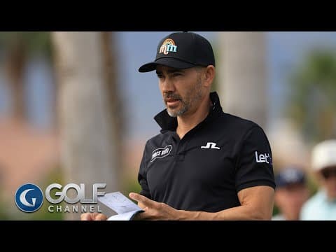 Camilo Villegas suffers déjà vu with TV mic | Golf Channel