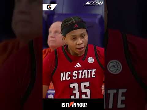 Zoe Brooks is too TOUGH 🤧 #ncstate #gopack #collegebasketball #accbasketball #womensbasketball