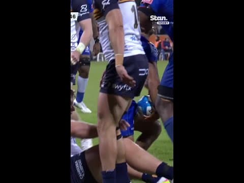 Try | Fines-Leleiwasa 37' | Fijian Drua vs Brumbies