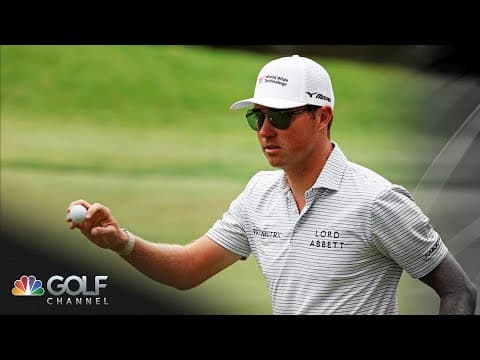 Ben Griffin: 'Good to play well' in front of captain Keegan Bradley | Golf Channel