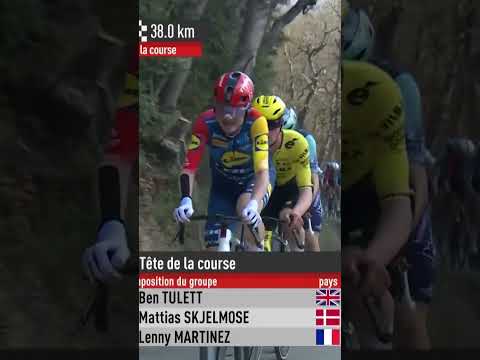 Mattias Skjelmose strikes out at Faun Drone Classic 💥